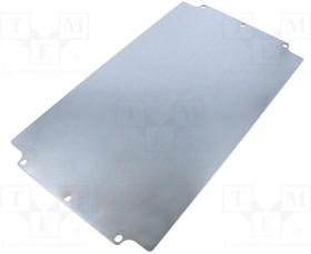 M A 168/170, Mounting plate; galvanised steel; A168,A170; Series: EUROMAS
