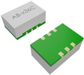 AB-A36CLDF-R-150.000MHZ, 150 MHz VCXO LVPECL, PECL Oscillator 3.3V Enable/Disable 6-SMD Module