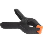 12A410 Obsolete, Clamp plastic, spring 100mm