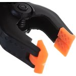 12A410 Obsolete, Clamp plastic, spring 100mm