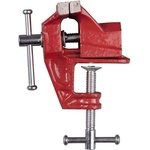 Тиски настольные, ширина губок 60 мм /шт./ 44-4-460