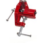 Тиски настольные, ширина губок 60 мм /шт./ 44-4-460