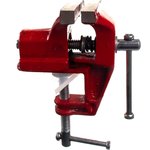 Тиски настольные, ширина губок 60 мм /шт./ 44-4-460