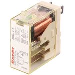 RFT1CO524, Relay 1per. 24VAC, 12A/240VAC