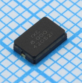 X50328MSB2GI, (XG1SI-111-8M), Резонатор кварцевый 8МГц, 10ppm, 20пФ, SMD 5.0х3.2х1.2мм, -40...+85°C – купить оптом и в розницу