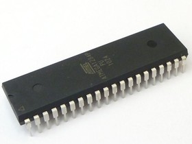 ATmega1284P-PU, Микроконтроллер 8-Бит, AVR, 20МГц, 128КБ Flash [DIP-40]