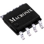 NOR 64Mbit Serial Flash Memory 8-Pin SOP, MX25R6435FM2IL0