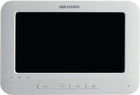 Фото 1/3 Видеодомофон Hikvision DS-KH6320-LE1/White(B), белый