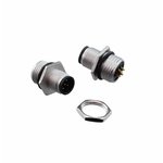 M12A-05PMMS-SH8001, Circular Metric Connectors Skt M12 5P male A Code DeviceNet