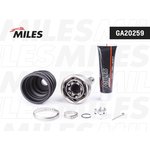 GA20259, ШРУС MITSUBISHI COLT/LANCER 1.2-1.8 80-92 нар. MILES