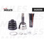 GA20259, ШРУС MITSUBISHI COLT/LANCER 1.2-1.8 80-92 нар. MILES