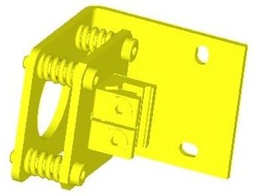 60-BDMS-PS, Mounting Bracket for Use with 45DMS Series Distance Measurement Sensor