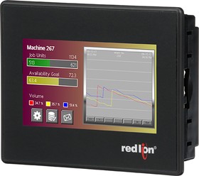 Фото 1/3 CR30000400000310, CR3000 Series TFT Touch Screen HMI - 4.3 in, TFT Display