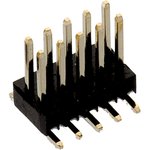62102821021, WR-PHD Series Straight PCB Header, 28 Contact(s), 1.27mm Pitch, 2 Row(s)