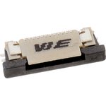 68712614022, WR-FPC 0.5mm Pitch 26 Way Horizontal Receptacle FPC Connector ...