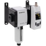 R412026837, AF2 Series Air Flow Monitor Flow Sensor for Air, Gas, 5 l/min Min ...