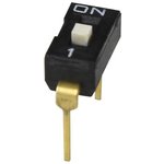 DS04-254-1S-01BK, DIP Switches / SIP Switches DIP Switch, SPST, 2.54 pitch ...