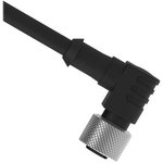 MQDC1-530RA, Sensor Cables / Actuator Cables Cordset A-Code M12 Single Ended ...