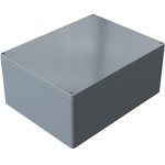 01314018, Aluminium Standard Series Grey Die Cast Aluminium Enclosure, IP66, IK09, Grey Lid, 400 x 310 x 180mm