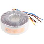 0500P1-2-035, 230V ac, 2 x 35V ac Toroidal Transformer, 500VA 2 Output