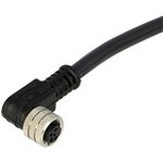1200270154, Right Angle Female 4 way M8 to Unterminated Sensor Actuator Cable, 4m