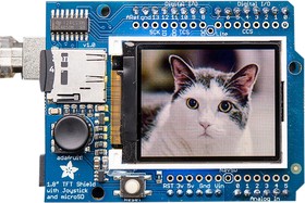 Фото 1/5 802, 1.8in Arduino Compatible Display with Colour LCD Display