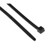 115-06760 RELK2I-PA66-BK, Cable Tie, Releasable, 300mm x 4.6 mm ...