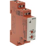 LEDO 12-230V AC/DC, DIN Rail Mount Timer Relay, 12 → 230V ac/dc, 1-Contact ...