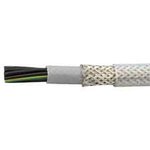 470041CY GE321, Control Cable, 4 Cores, 1 mm², CY, Screened, 50m, Grey PVC Sheath