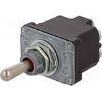 2NT1-1, Toggle Switches DPDT ON-OFF-ON Screw Term