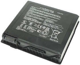 Аккумуляторная батарея для ноутбука Asus G55 (A42-G55) 14.4V 74Wh черная