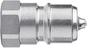 Фото 1/2 C105256235, Steel Male Hydraulic Quick Connect Coupling