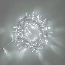 Фото 1/8 315-145, Гирлянда светодиодная Нить 20м 200 LED БЕЛЫЙ белый каучук IP67 постоянное свечение 230В соединяется