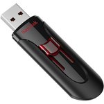 Флешка USB Sandisk Cruzer Glide 32ГБ, USB3.0, черный [sdcz600-032g-g35]