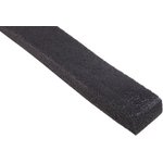 Black Foam Tape, 25mm x 10m, 10mm Thick