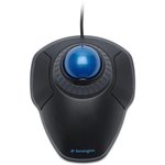 K72337EU, Mouse ORBIT Optical Ambidextrous Black