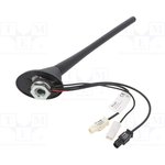 7677855, Антенна; на крышу; 0,2м; АМ,DAB,FM; Fiat,Renault, Seat,VW,Skoda