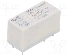 G2RL-1-HA-DC24, Relay: electromagnetic; SPDT; Ucoil: 24VDC; Icontacts max: 12A