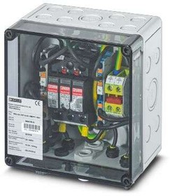 1055626, SOL Series Polycarbonate Junction Box, IP65, 111 x 180 x 180mm