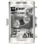 EKF PROxima Distribution unit RBP 35 (1x35-4x6 mm2) 125/50A.
