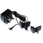 PW-800, Wall Mount AC Adapters Power Adapter 5V 1A 4mm Tip UK/EU/US/AUS - Retail Pack