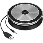 1000226, Speakerphone, Speakerphone, Black, Silver