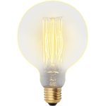 Лампа накаливания Vintage. Форма шар IL-V-G125-60/GOLDEN/E27 VW01 UL-00000480