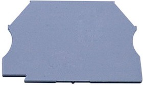 Фото 1/4 NPP AVK 2,5-10 (серый), 444120 Концевой сегмент на клеммники AVK(2,5-10)/ AVK RD (2,5-4)