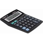 Калькулятор настольный STF-888-12 , 12 разрядов, двойное питание, 250149