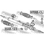 HTRB-CL, HTRB-CL_пыльник рулевого наконечника!\ Honda Accord 98-08
