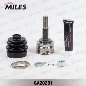 Фото 1/3 GA20291, ШРУС NISSAN ALMERA N15/SUNNY 1.4-2.0D 90-00 нар. (ABS) MILES