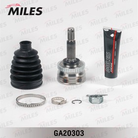 Фото 1/3 ШРУС наружный NISSAN MICRA 1.0 92-03 (с ABS) (GKN 303310) GA20303