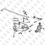 FP0965L, Тяга стабилизатора задняя левая