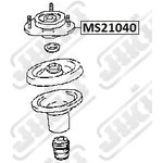 Опора амортизатора TOYOTA CALDINA, CORONA 91-02 MS21040